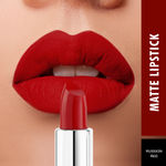 Buy Swiss Beauty Pure Matte Lipstick - Russian-Red (Shade may vary) - For Craze 3.8 gm - Purplle