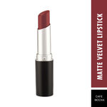 Buy Swiss Beauty Matte Lipstick Smooth Velvet 325 Cafe Mocha - may vary 3.8 gm - Purplle