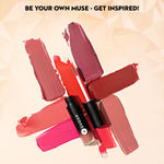 Buy SUGAR Cosmetics Mousse Muse Lip Cream | Lasts 24+ Hrs | Creamy Mousse Lipstick | Waterproof & Smudgeproof | 5 ml - 07 Plum Brandy - Purplle