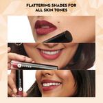 Buy SUGAR Cosmetics Mousse Muse Lip Cream | Lasts 24+ Hrs | Creamy Mousse Lipstick | Waterproof & Smudgeproof | 5 ml - 07 Plum Brandy - Purplle