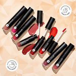 Buy SUGAR Cosmetics Mousse Muse Lip Cream | Lasts 24+ Hrs | Creamy Mousse Lipstick | Waterproof & Smudgeproof | 5 ml - 07 Plum Brandy - Purplle