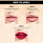 Buy SUGAR Cosmetics Mousse Muse Lip Cream | Lasts 24+ Hrs | Creamy Mousse Lipstick | Waterproof & Smudgeproof | 5 ml - 07 Plum Brandy - Purplle