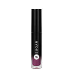 Buy SUGAR Cosmetics Mousse Muse Lip Cream | Lasts 24+ Hrs | Creamy Mousse Lipstick | Waterproof & Smudgeproof | 5 ml - 07 Plum Brandy - Purplle