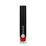 Buy SUGAR Cosmetics Mousse Muse Maskproof Lip Cream - 06 Harmony in Red - Purplle