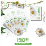 Buy Organic Harvest Pearl Brightening Facial Kit for Women with Daisy Flower Extract to Rejuvenate Skin - Purplle