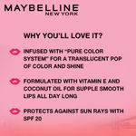 Buy Maybelline New York Baby Lips Tinted Lip Balm, Pink Lolita, 4g - Purplle