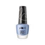 Buy Plum Color Affair Nail Polish Summer Sorbet Collection | High Shine & Plump Finish | 7-Free Formula |Blueberry - 160 - Purplle