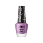 Buy Plum Color Affair Nail Polish Summer Sorbet Collection | High Shine & Plump Finish | 7-Free Formula |Black Grape - 156 - Purplle