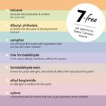 Buy Plum Color Affair Nail Polish Summer Sorbet Collection | High Shine & Plump Finish | 7-Free Formula |Black Grape - 156 - Purplle