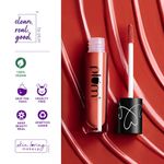 Buy Plum Matte In Heaven Liquid Lipstick | Non-Drying | Smudge-Proof | 100% Vegan & Cruelty FreeAA | Raspberry Rush - 127 - Purplle