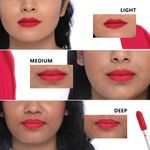 Buy Plum Matte In Heaven Liquid Lipstick | Non-Drying | Smudge-Proof | 100% Vegan & Cruelty FreeAA | Raspberry Rush - 127 - Purplle