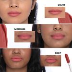 Buy Plum Matte In Heaven Liquid Lipstick | Non-Drying | Smudge-Proof | 100% Vegan & Cruelty FreeA | Lychee-licious - 121 - Purplle