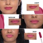 Buy Plum Matte In Heaven Liquid Lipstick | Non-Drying | Smudge-Proof | 100% Vegan & Cruelty FreeA | Grapeful - 125 - Purplle