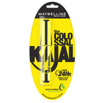 Buy Maybelline New York The Colossal Kajal Pack of 2 (Blister version) - Purplle