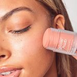 Buy Glow Hub | Nourish & Hydrate Face Mask Stick (35g) | Hyaluronic acid, Kaolin Clay, Peach extract, Coconut water, Aloe Vera | Glow enhancing, Hydrating, Nourishing - Purplle