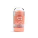 Buy Glow Hub | Nourish & Hydrate Face Mask Stick (35g) | Hyaluronic acid, Kaolin Clay, Peach extract, Coconut water, Aloe Vera | Glow enhancing, Hydrating, Nourishing - Purplle
