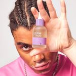 Buy Glow Hub | Purify & Brighten Super Serum (30ml) | Black tea extract, Blueberry, Salicylic Acid, Willow bark | Brightening, Detoxifying - Purplle