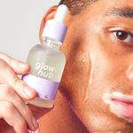 Buy Glow Hub | Purify & Brighten Super Serum (30ml) | Black tea extract, Blueberry, Salicylic Acid, Willow bark | Brightening, Detoxifying - Purplle