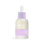 Buy Glow Hub | Purify & Brighten Super Serum (30ml) | Black tea extract, Blueberry, Salicylic Acid, Willow bark | Brightening, Detoxifying - Purplle