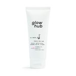 Buy Glow Hub | Pore Polish Facial Exfoliator (120ml) | Grapefruit extract, Walnut shell powder, Salicylic acid | Brighten, Exfoliate - Purplle