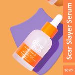 Buy Glow Hub | Scar Slayer Serum (30ml) | Vitamin C, Tranexamic Acid | Pigmentation, Dark Spots, Scars - Purplle