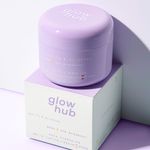 Buy Glow Hub | Purify & Brighten Pore Rescue Lifesaver Toning pads (35 Pads) | Black tea extract, Blueberry, Salicylic Acid, Willow bark | Brightening, Detoxifying - Purplle