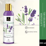 Buy Good Vibes Lavender Soothing Shower Gel | (Body Wash) Moisturizing, Refreshing (200 ml) - Purplle