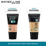 Buy Maybelline New York Fit Me Matte+Poreless Liquid Foundation Tube, 310 Sun Beige, 18 ml - Purplle