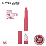 Buy Maybelline New York Matte Ink Crayon Lipstick, Smudgeproof, Lasts Up To 8H - 85 Change Is Good, 1.2 gm - Purplle