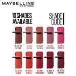 Buy Maybelline New York Super Stay Crayon Lipstick, 25 Stay Exceptional (1.2g) - Purplle