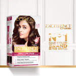 Buy L'Oreal Paris Excellence Creme Hair Color - Aishwarya's Brown 4.25 (72 ml + 100 g) - Purplle