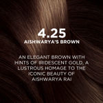 Buy L'Oreal Paris Excellence Creme Hair Color - Aishwarya's Brown 4.25 (72 ml + 100 g) - Purplle