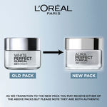 Buy L'Oreal Paris Aura Perfect Clinical Day Cream With SPF 19 PA+++, 50 ml - Purplle