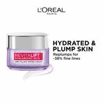 Buy L'Oreal Paris Revitalift Hyaluronic Acid Plumping Day Cream (15 ml) | Face Cream for Hydrated and Radiant Skin - Purplle