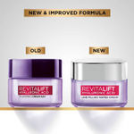 Buy L'Oreal Paris Revitalift Hyaluronic Acid Line Filling Water Cream (15 ml) | Face Cream for Hydrated and Radiant Skin - Purplle