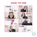 Buy L'Oreal Paris Permanent Hair Colour, Radiant At-Home Hair Colour with up to 100% Grey Coverage, Pro-Keratin, Up to 8 Weeks of Colour, Excellence Creme, 4 Natural Brown, 72 ml + 100 gm - Purplle