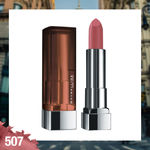 Buy Maybelline New York Color Sensational Creamy Matte Lipstick, 507 Almond Pink (3.9 g) - Purplle