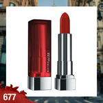 Buy Maybelline New York Color Sensational Creamy Matte Lipstick, 677 Noho Amber (3.9 g) - Purplle