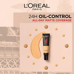 Buy L'Oreal Paris Infallible 24H Matte Cover Liquid Foundation, 30 Light Ivory (35 ml) - Purplle