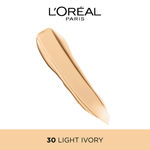 Buy L'Oreal Paris Infallible 24H Matte Cover Liquid Foundation, 30 Light Ivory (35 ml) - Purplle