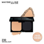 Buy Maybelline New York Fit Me Matte + Poreless Powder Foundation, Shade 230 9g - Purplle