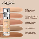 Buy L'Oreal Paris True Match Liquid Super Blendable Foundation D3W3 Golden Beige (30 ml) - Purplle