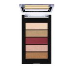 Buy L'Oreal Paris Eyeshadow Palette, Mini-Sized, High Pigmentation, Highly Blendable Shades, La Petite, Nudist (4 gm) - Purplle