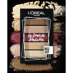Buy L'Oreal Paris Eyeshadow Palette, Mini-Sized, High Pigmentation, Highly Blendable Shades, La Petite, Nudist (4 gm) - Purplle