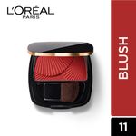 Buy L'Oreal Paris Le Blush Bar Matte, 11 Be Fierce (4.5 g) - Purplle