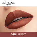 Buy L'Oreal Paris Rouge Signature Matte, Non-Flaking, Liquid Lipstick - 148 I Hunt (7 ml) - Purplle