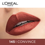 Buy L'Oreal Paris Rouge Signature Matte Liquid Lipstick, 145 I Convince - Purplle