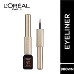 Buy L'Oreal Paris Matte Signature Liner Brown (2.5 ml) - Purplle