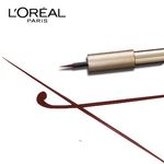 Buy L'Oreal Paris Matte Signature Liner Brown (2.5 ml) - Purplle