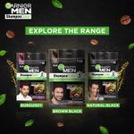 Buy Garnier Garnier Men Shampoo Color Shade 3 Brown Black 10ml + 10ml - Purplle